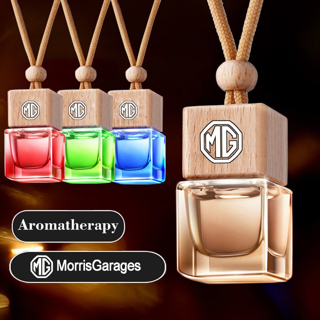 Aromatizador de Carro com Fragrância de Faia para MG MORRIS GARAGES MGB HS ZS ZT TF MG2 MG5 MG6