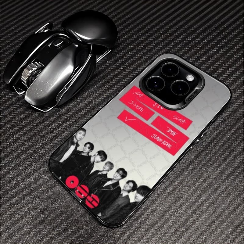 Capa iPhone14/15 série Capa personalizada para celular（260730）BTS5