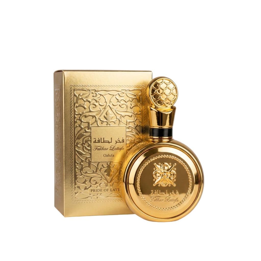 Perfume Árabe Miniatura Lattafa Fakhar Gold Extrait 30ml Eau