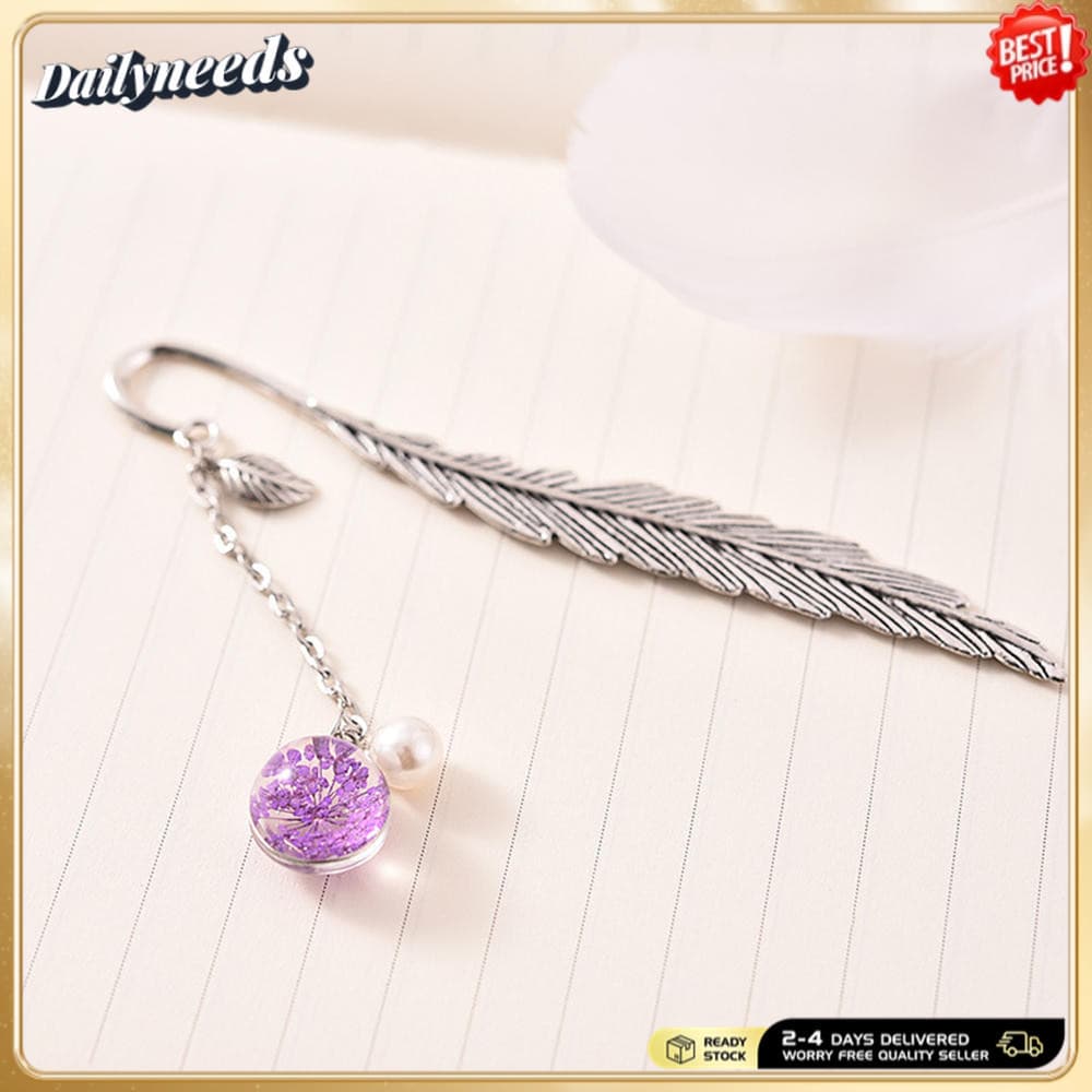 Marcador de livros criativo em metal retrô, caneta inovadora, adequado para material escolar e presentes para estudantes
