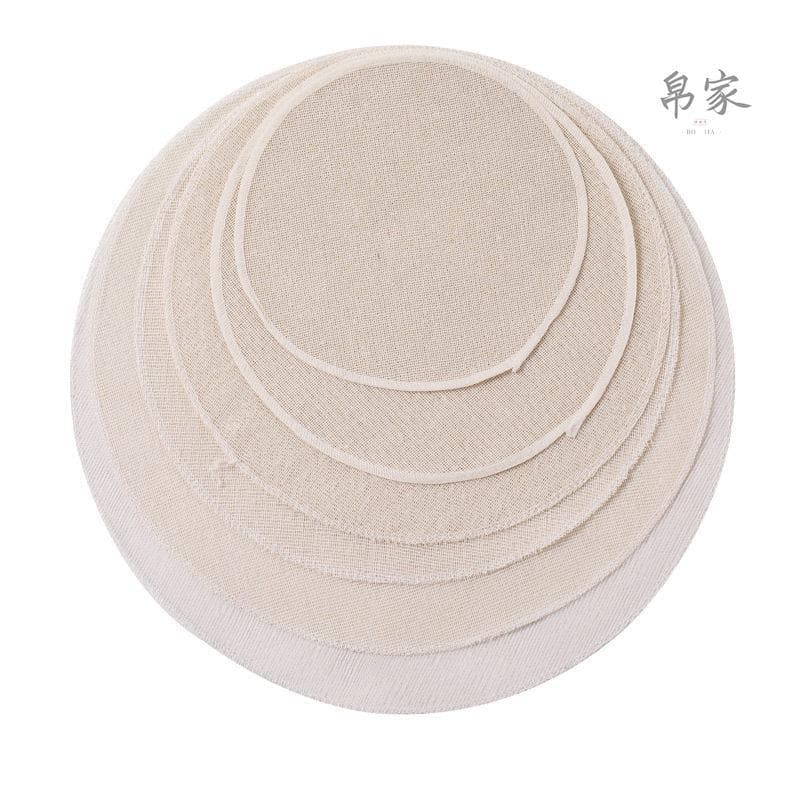 Pano grosso antigo para vaporizador, panela antiaderente, gaze de qualidade alimentar doméstica, grande pão cozido no va
