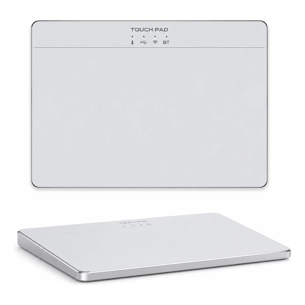 Touch Pad Sem Fio Bluetooth Usb-c Recarregável Multitoque