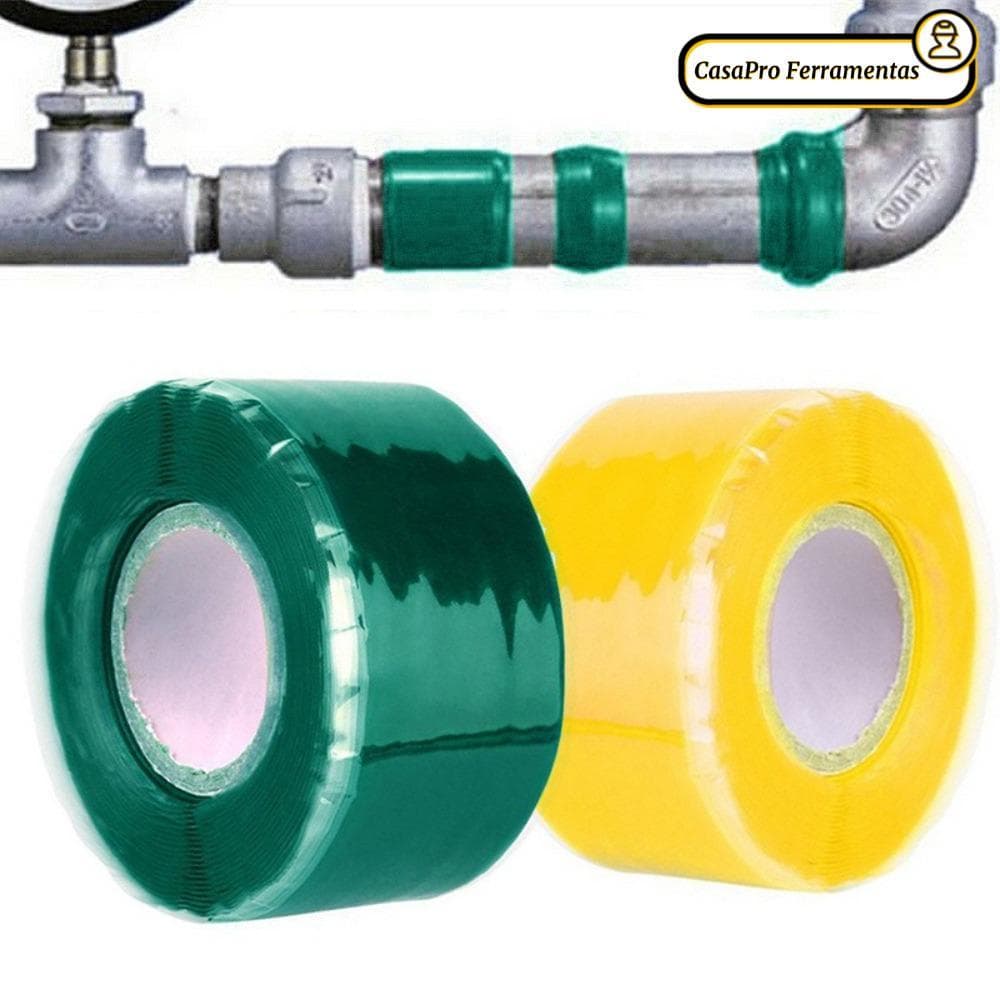Fitas De Reparo De Tubulação De Água SUNSHINY , Fita Isolante De Vedação Parar Vazamentos , Super Forte À Prova D'água
