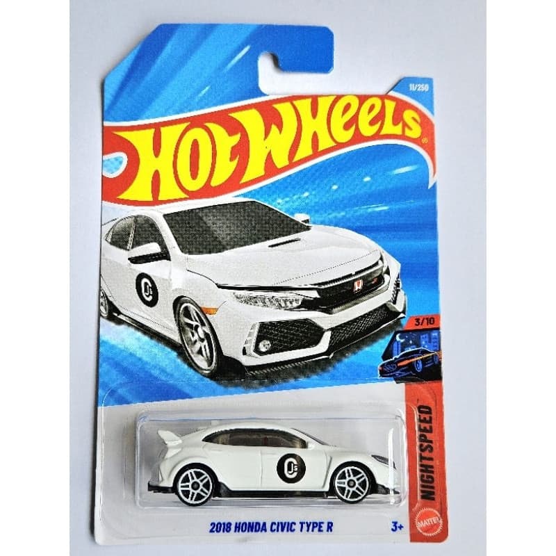 Hot Wheels 2018 Honda Civic Lote A 2026