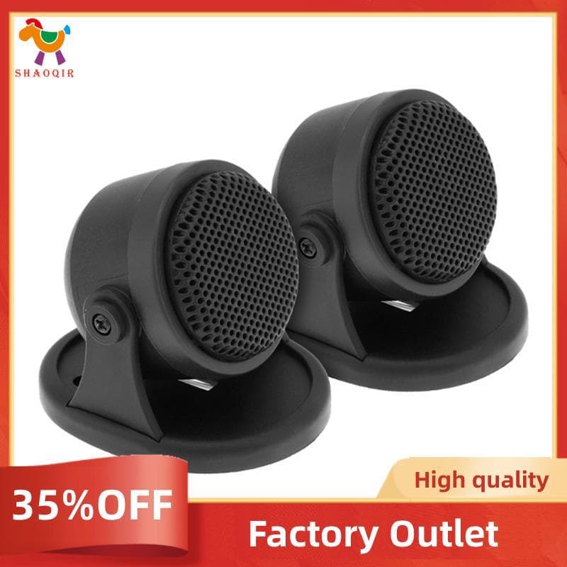 2 Pcs Áudios De Carro Estéreos De Potência Trompete 20W HifiSpeaker De Alta Frequência Alto-Falantes Tweeter