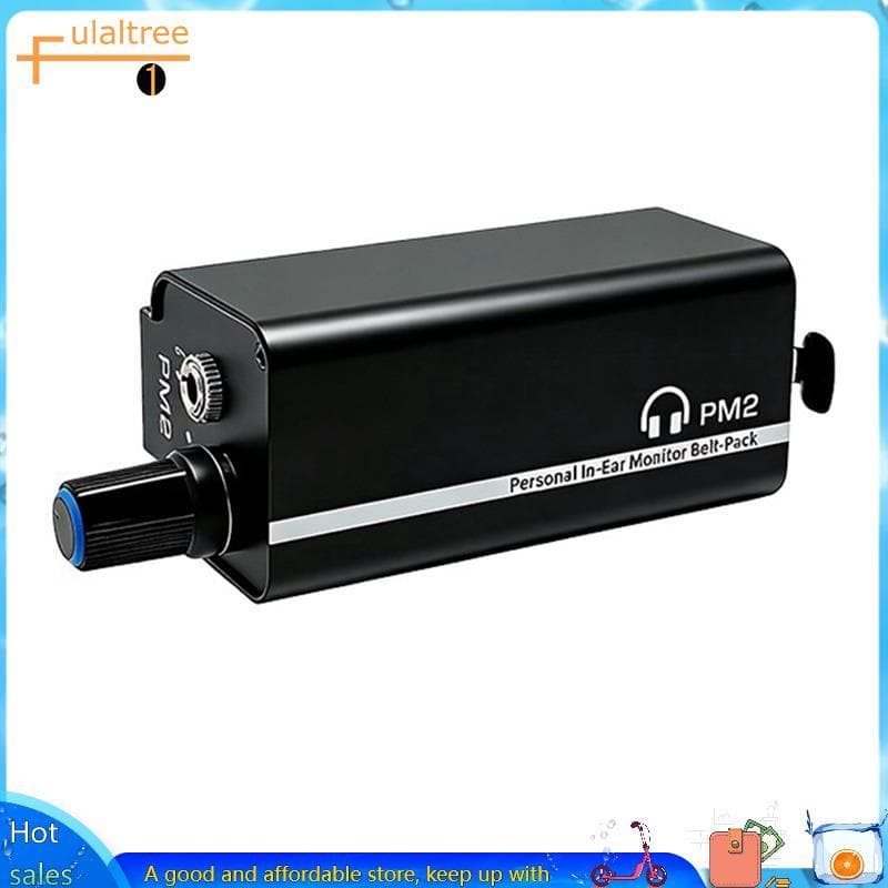 Amplificador De Fone De Ouvido Com Montagem Em Clipe PM2 Mini XLR/6.35MM Conversor De Interface De Áudio