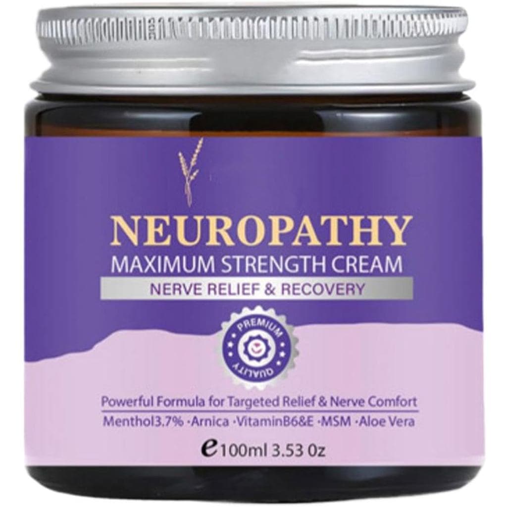 Creme Neuropathy Maximum, Loção Corporal 238g, Creme Neuropathy Pa-in para os Pés, Manteiga Nutritiva para a Pele, Creme