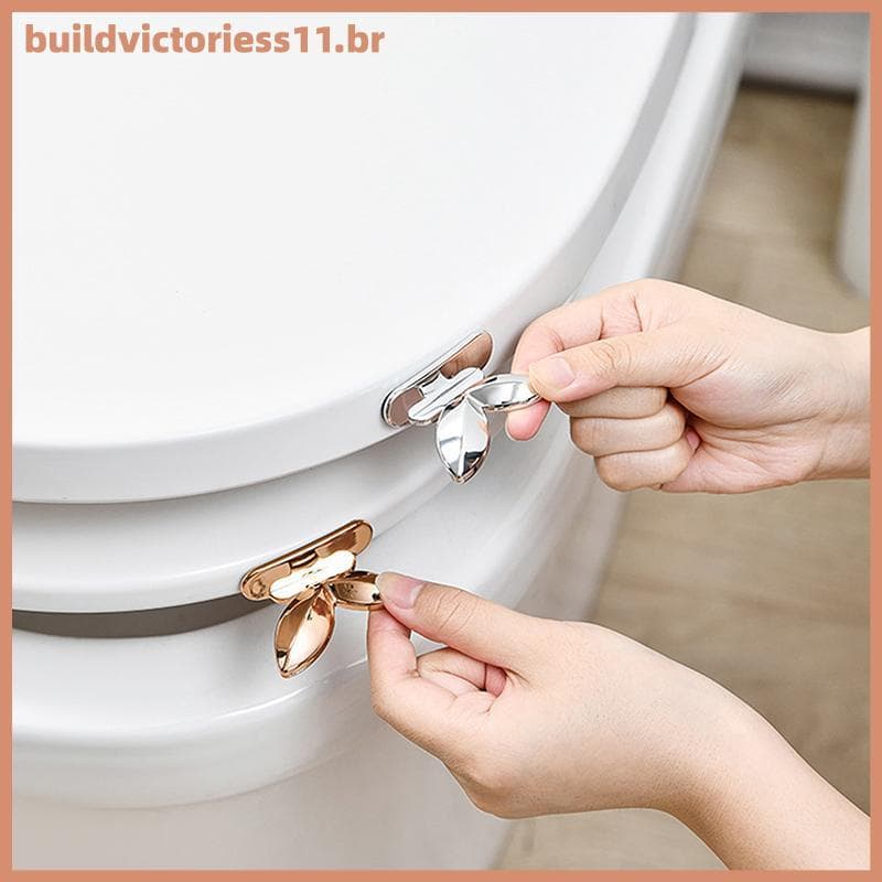 BDVT 2 Pçs/Lote Multifuncional Portátil Levantador De Assento Do Toalete Banheiro Não-Sujo Mão Flip Artefato Porta Gavet