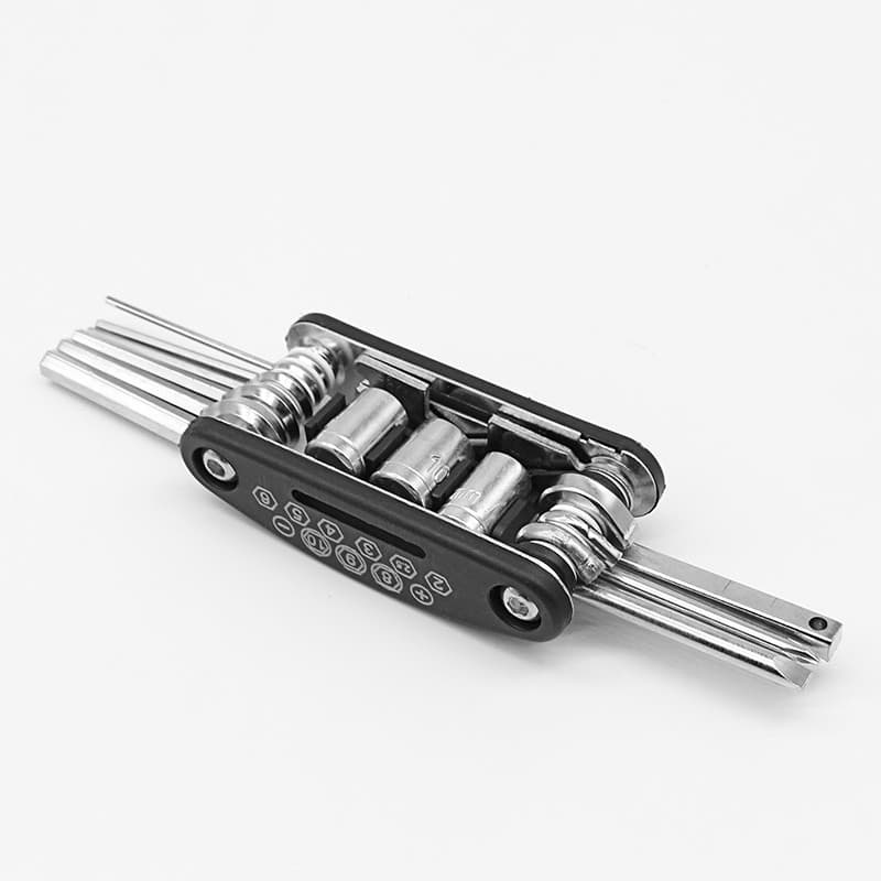 Conjunto de chave Allen dobrável Chave de fenda Allen Torx de polegada métrica Chave de fenda Allen Torx