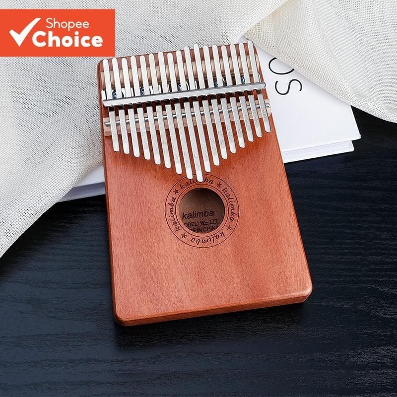 Pronto Estoque17 Teclas Kalimba Polegar Piano Acústico Dedo Instrumentos Musicais