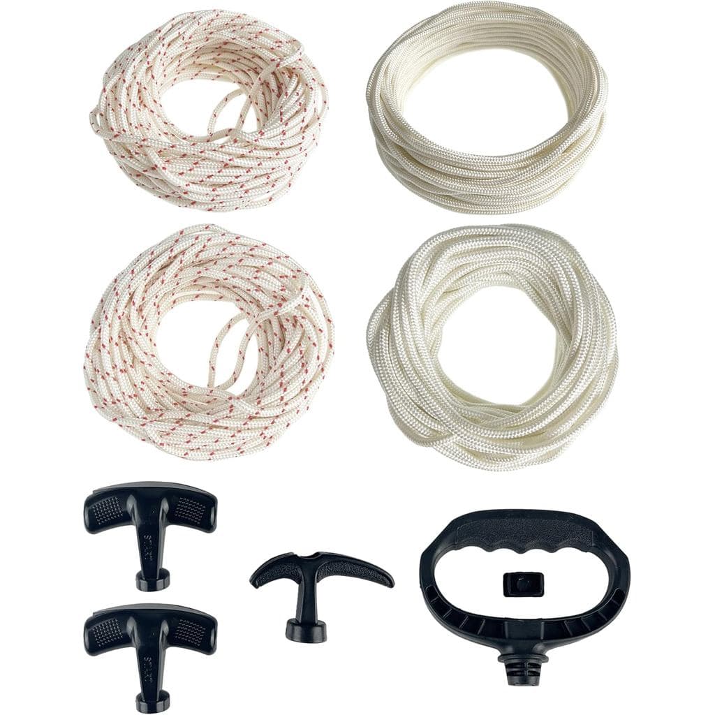 Cordas de Tração YAMAKATO 3mm 3.5mm 4mm 5mm 16Ft para Cortador de Grama, Gerador, Inversor, Mini Bicicleta, Lavadora de