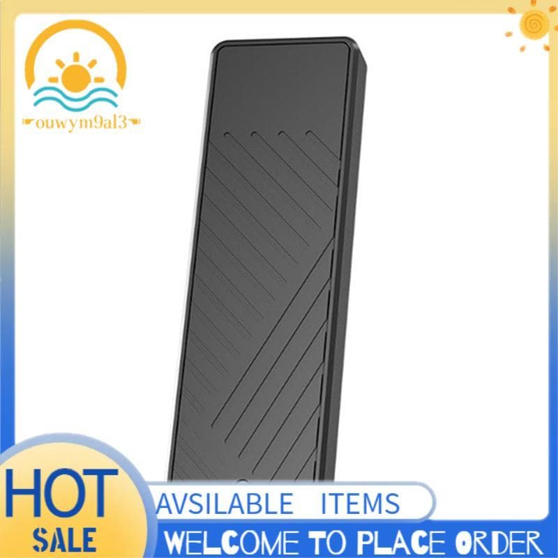 TR-EB101 M . Caixa Externa De Gabinete SSD De 2 NVMe-Interface De Alumínio Tipo C 3.2 Para SATA/Protocolo Duplo 10 Gbps