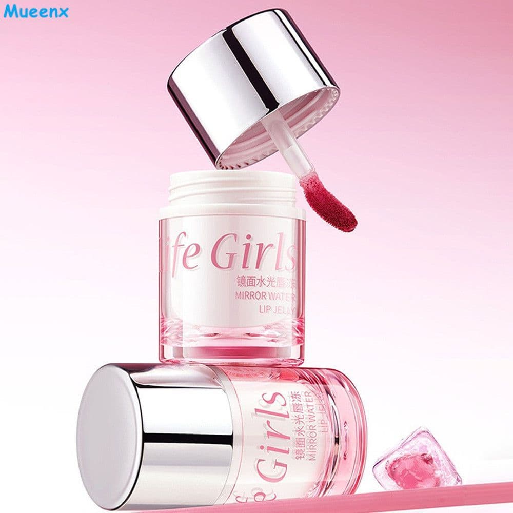Gloss Labial para Cuidados com a Pele, Fórmula Hidratante, Cor Prática, Gloss Labial para Cuidados com os Lábios,