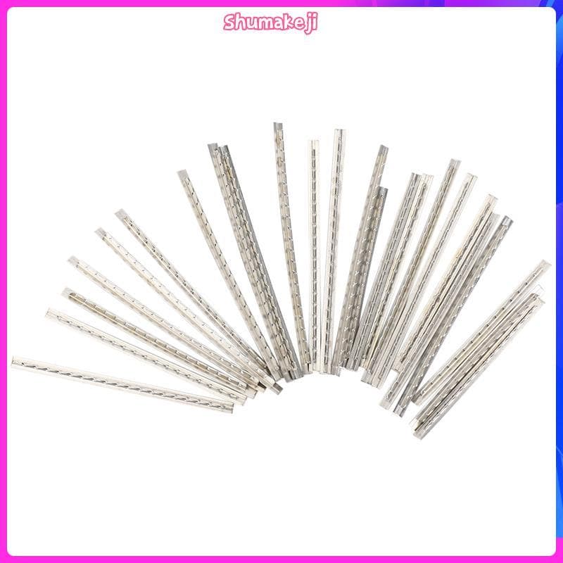 Prata Traste Fio Guitarra Elétrica Fretwire Jumbo Largura 2.90mm