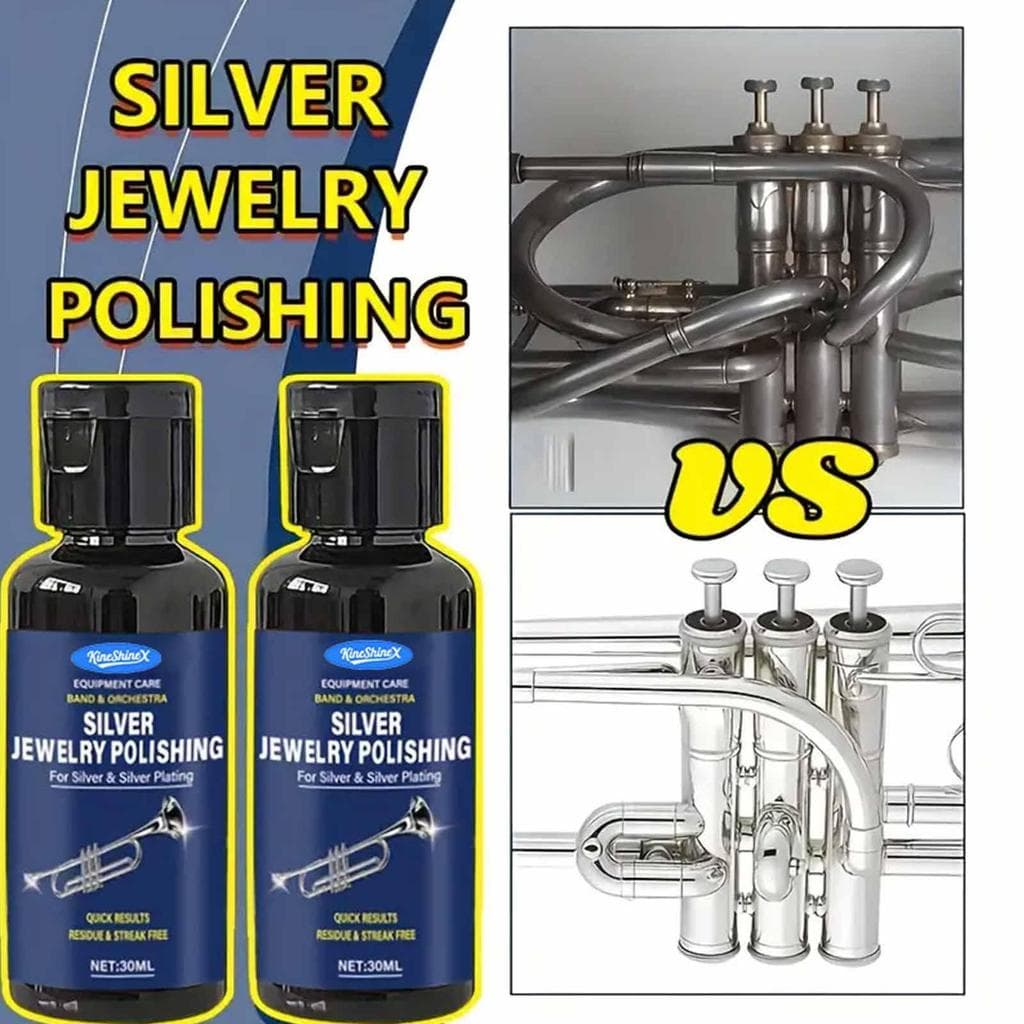 Creme De Polimento De Jóias De Prata 30ml Talheres Removedor De Riscos Manutenção Diária Para Colar Saxofone greiwemy