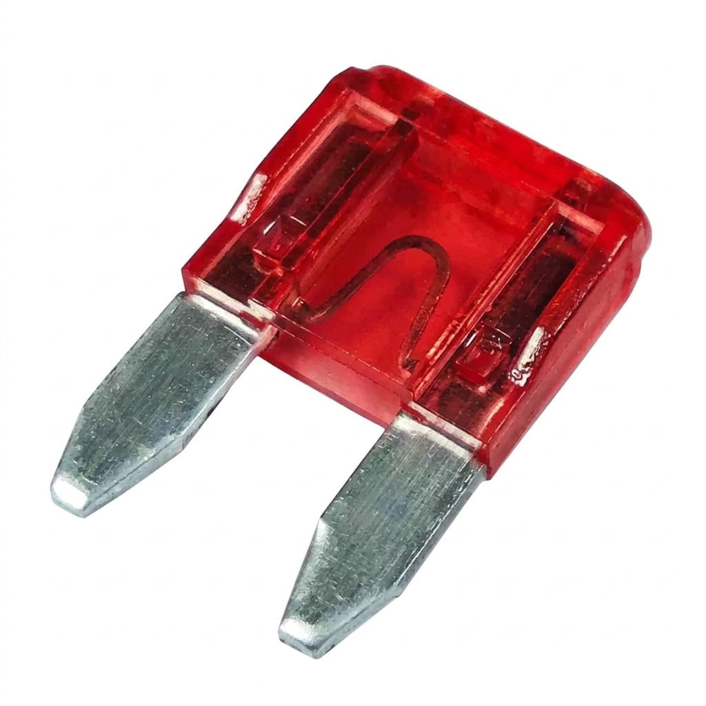 Fusível Mini Lâmina 10A Dni Universal