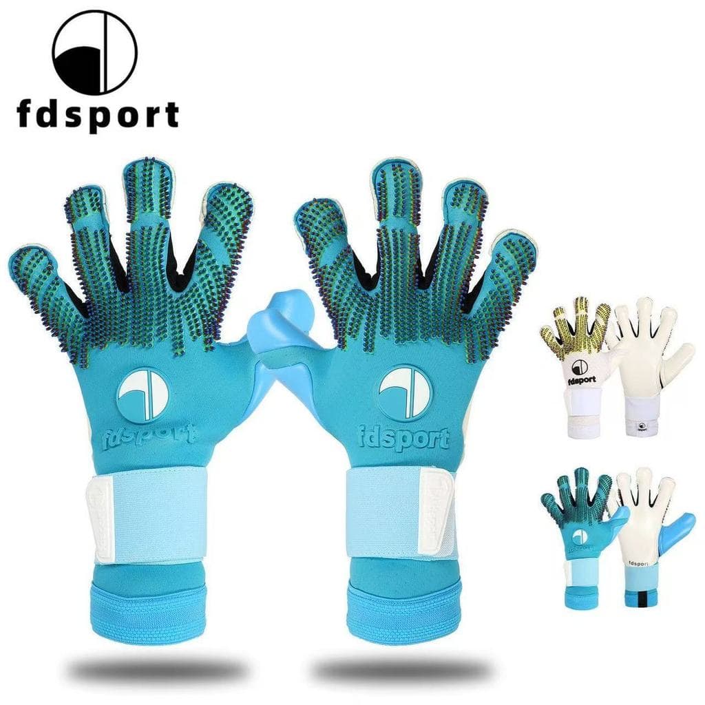Luvas de goleiro estilo Flying Shield 2026 Yu 24.0 antiderrapante resistente ao desgaste pulso estendido goleiro de láte