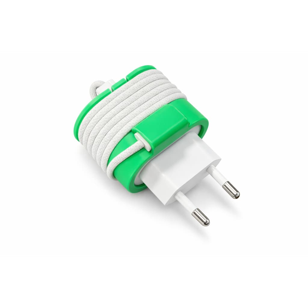 Organizador de Carregador Apple compacto Suporte para Fonte e Cabo | Porta Carregador