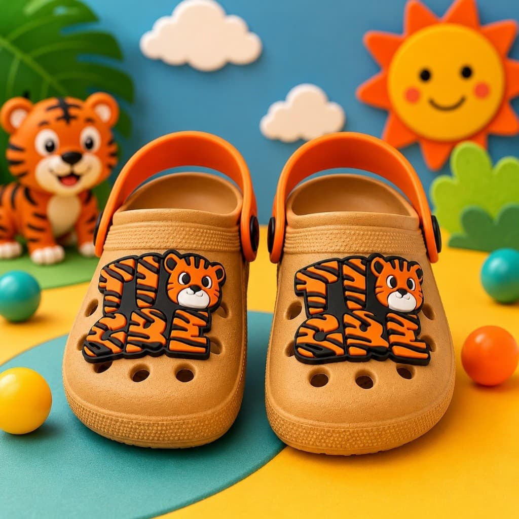 Sandália Infantil Menino papete escolar de verão criança