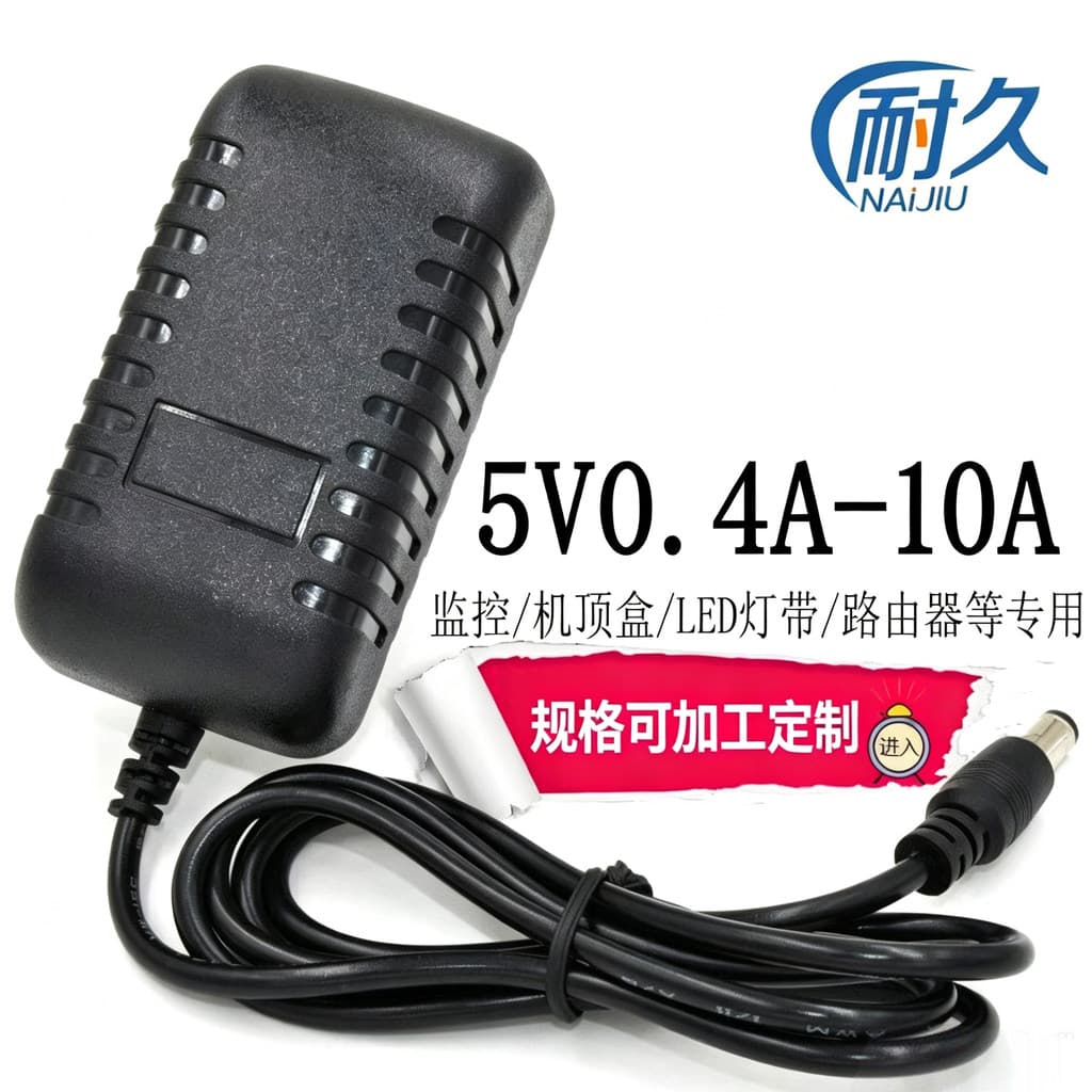 Adaptador de energia 5V10A 8A7A6A5A4A3A2A1A roteador de monitoramento de máquina de extremidade óptica roteador Set-Top