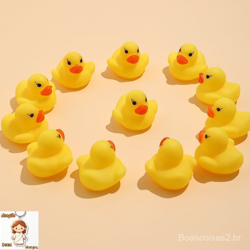 10 Patos Pequenos Brinquedos de Banho Infantil Brinquedos de Banho Infantil Brinquedos de Banho Infantil de B