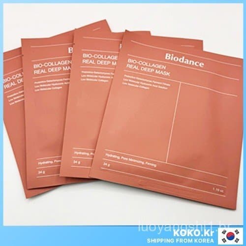 Máscara Facial Profunda de Colágeno Bio Biodance 34g com BRINDE