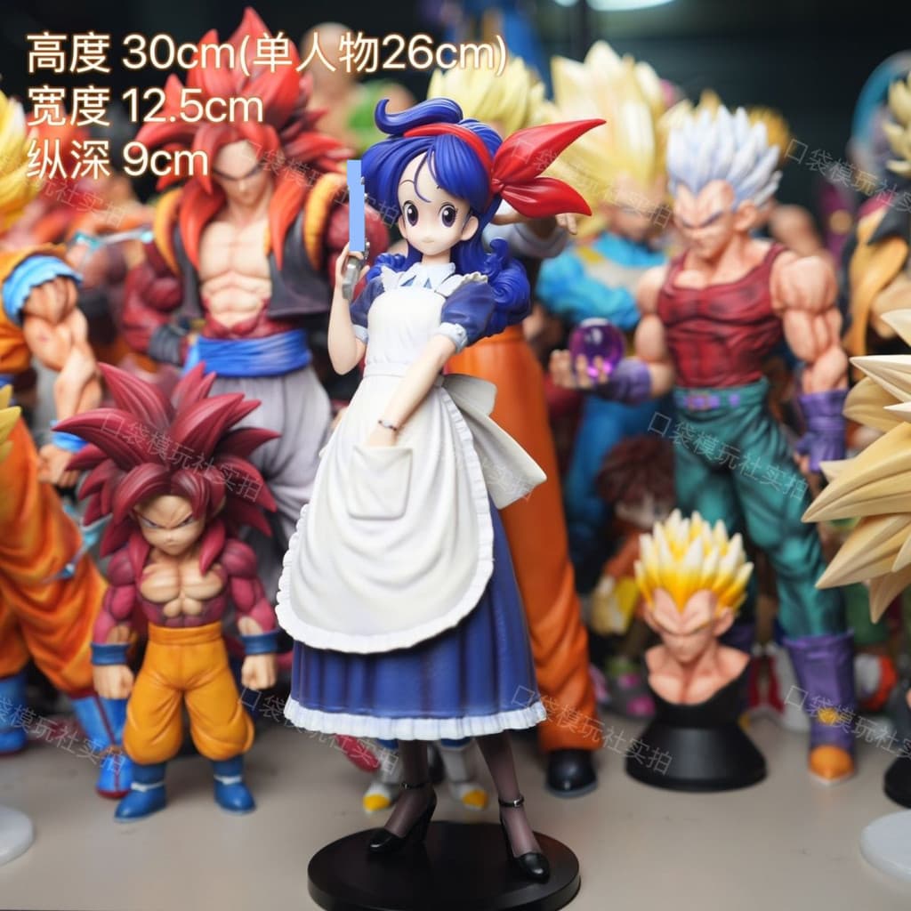 [Em Estoque] Figura de Lançamento da Infância de Dragon Ball [Edição Limitada Exclusiva] Estatueta Modelo GK de Lançamen