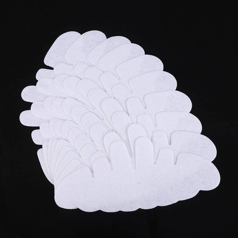 [Trêsgoodstonesgen] 10 Peças Chapéu Forro De Suor Almofada Absorvente Evita Manchas Faixas Protetoras Para Boné De Beise