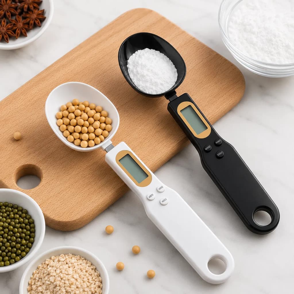 Colher Digital Medidora Balança Dosador Precisão Cozinha