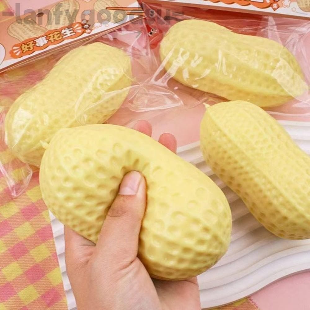 LANFYGOODS Simulado Brinquedo De Aperto De Amendoim , Sensorial ASMR Para Alívio Do Estresse , Macio
