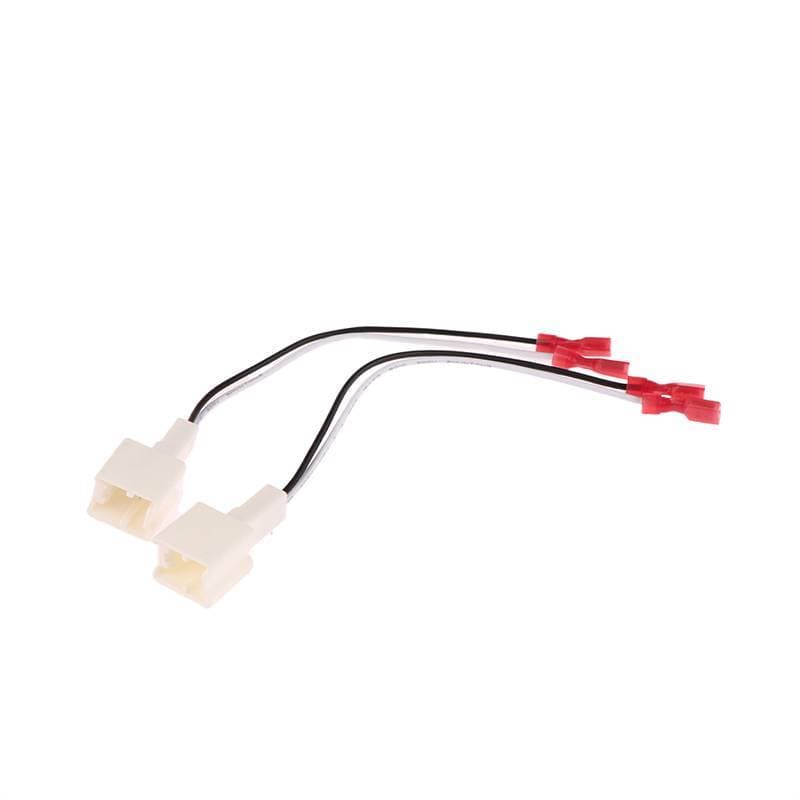 [Init-t] 1 Par De Tweeter Para Carro , Painel Frontal , Alto-Falante , Chicote De Fios , Adaptador , Cabo De Fiação Da S