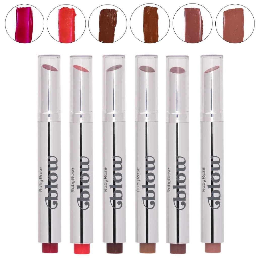 Ruby Rose Batom Lip Balm Labial Girl's Night