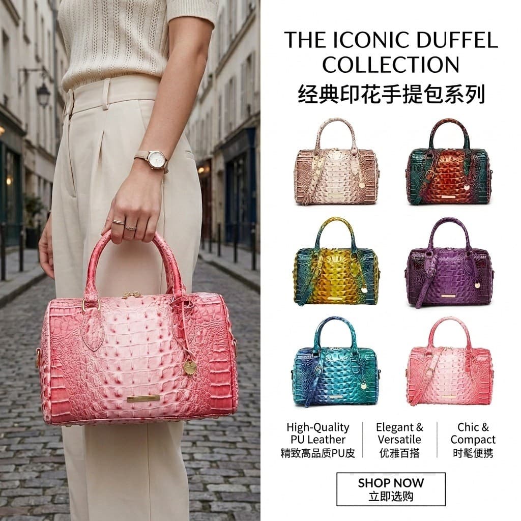 Bolsa feminina 2026 nova bolsa de mão vintage, moda versátil, um ombro mochila