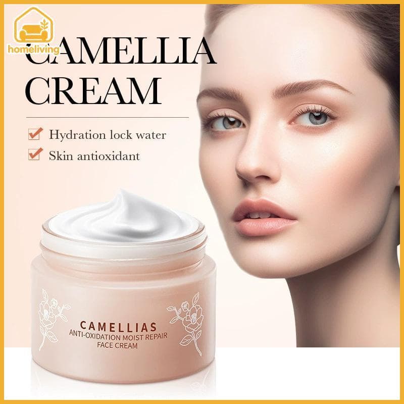 Creme De Camélia HomeLiving , Antienvelhecimento Ilumina O Tom Da Pele , Aperta A Hidrata E Reduz Maçante BR