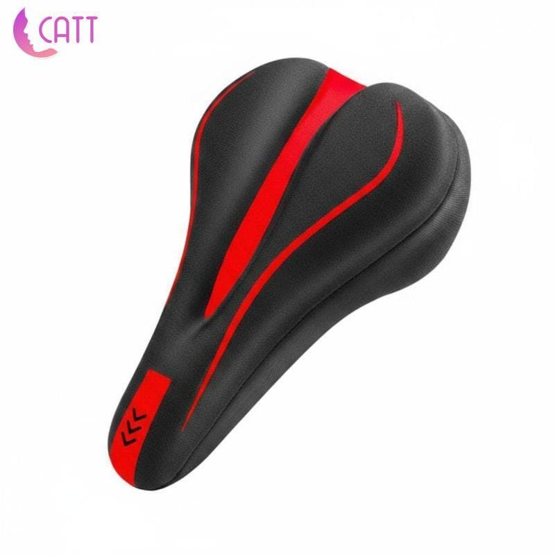 [Dadada2] Capa De Selim De Bicicleta De Silicone Almofada De Assento Em Gel Confortável Acessório Estrada De Montanha Pa