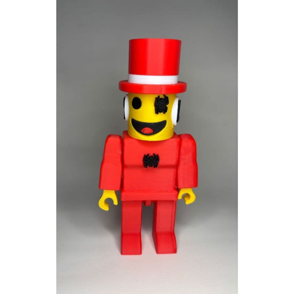 Sammy Peidão Articulado - 17 cm - ROBLOX  Steal Brainrot - Impressão 3D