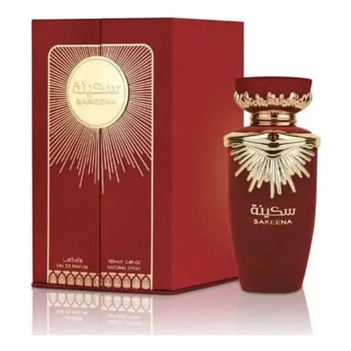 Perfume Sakeena Eau De Parfum Lattafa 100ml Árabe Feminino