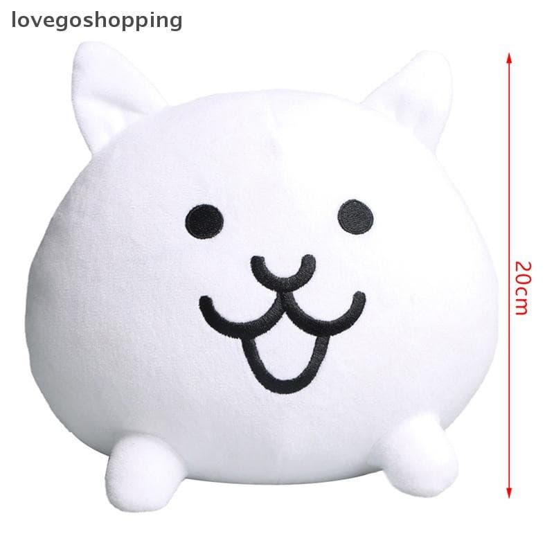 [lovego] Brinquedo de Pelúcia Gato de Batalha de 20cm, Boneco de Gato Macio, Presente de Aniversário para Crianças KCJC