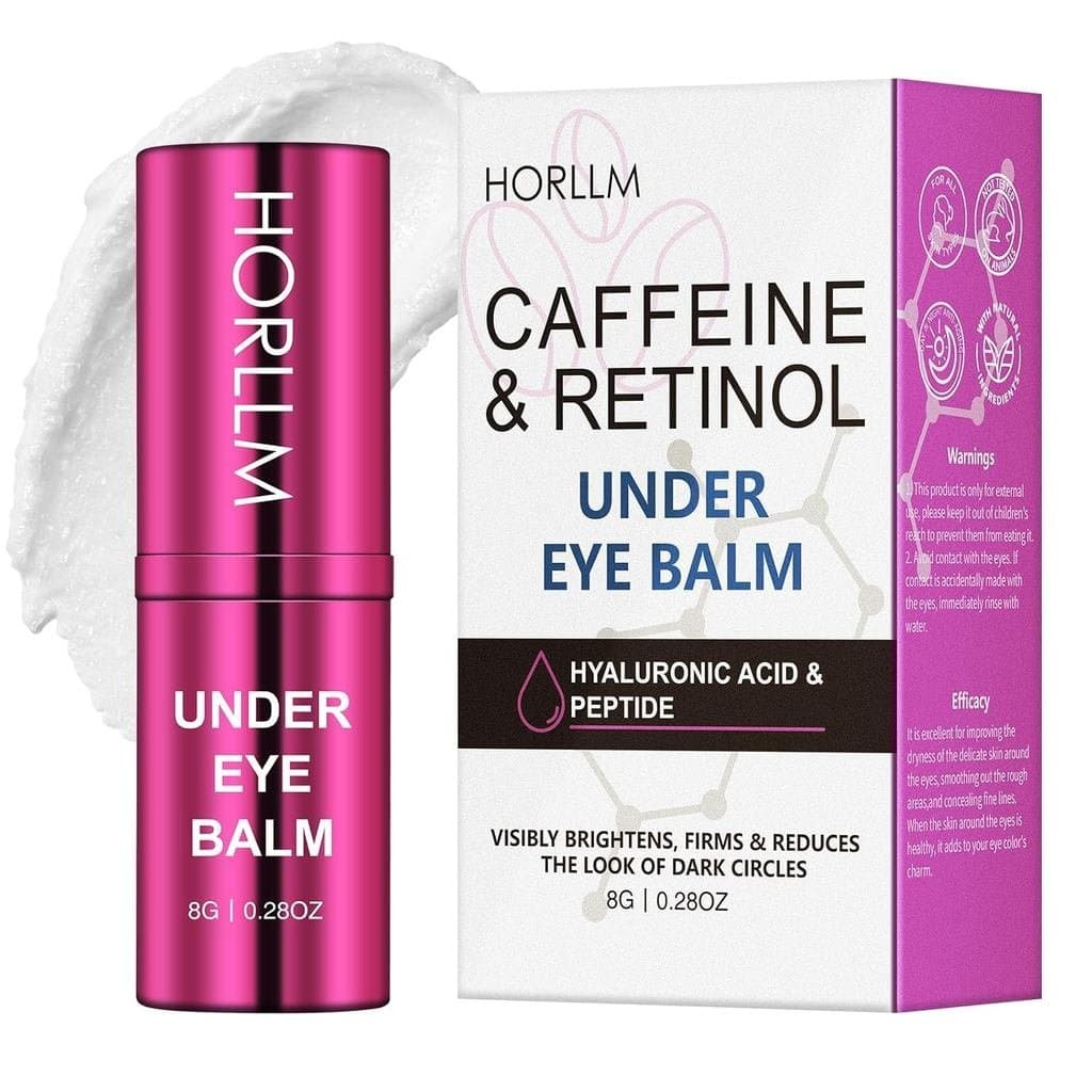 Bastão de Sérum para Olhos com Retinol, Creme para Cuidado dos Olhos, Adequado para Olheiras e Inchaço, Sérum Anti-Envel