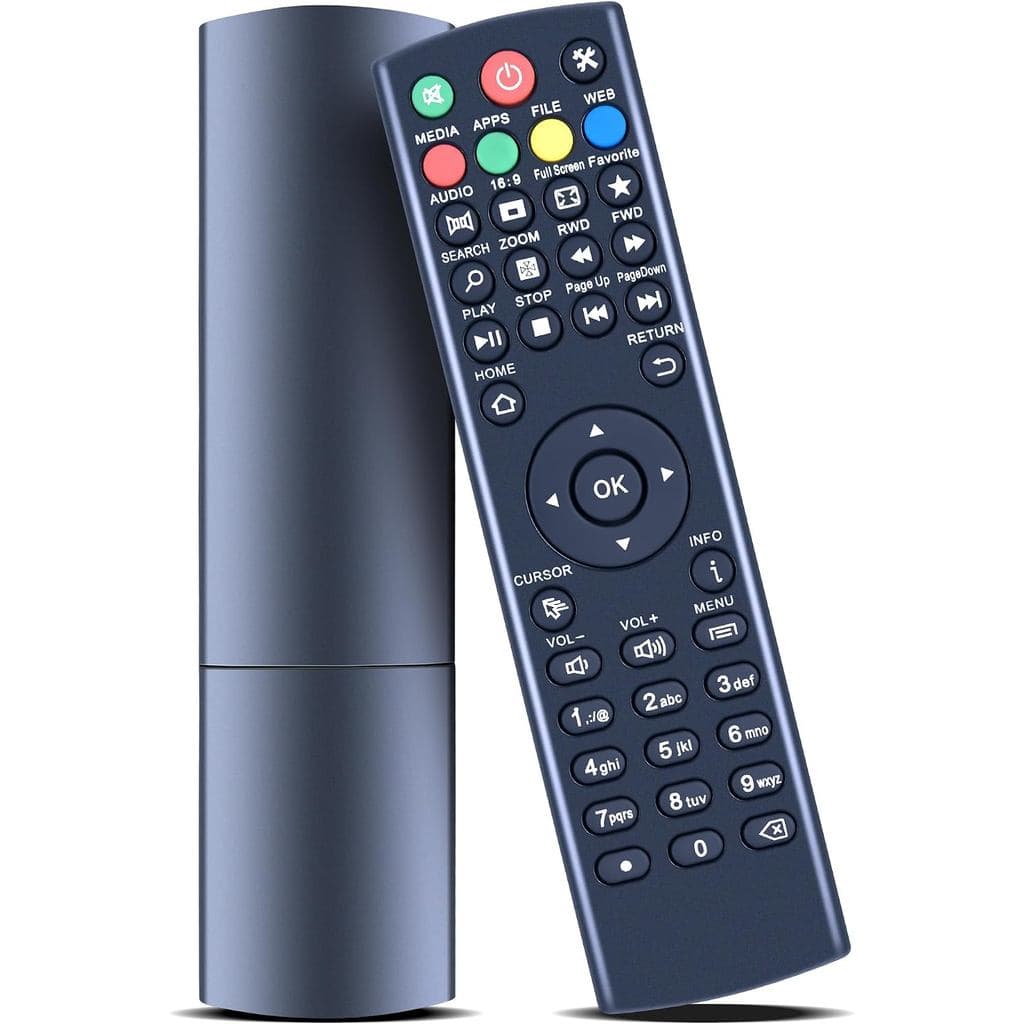 PZL Novo Controle Remoto de Substituição para Superbox Sem Função de Voz, para Superbox S1, S2 Pro, S3 Pro; para Octastr