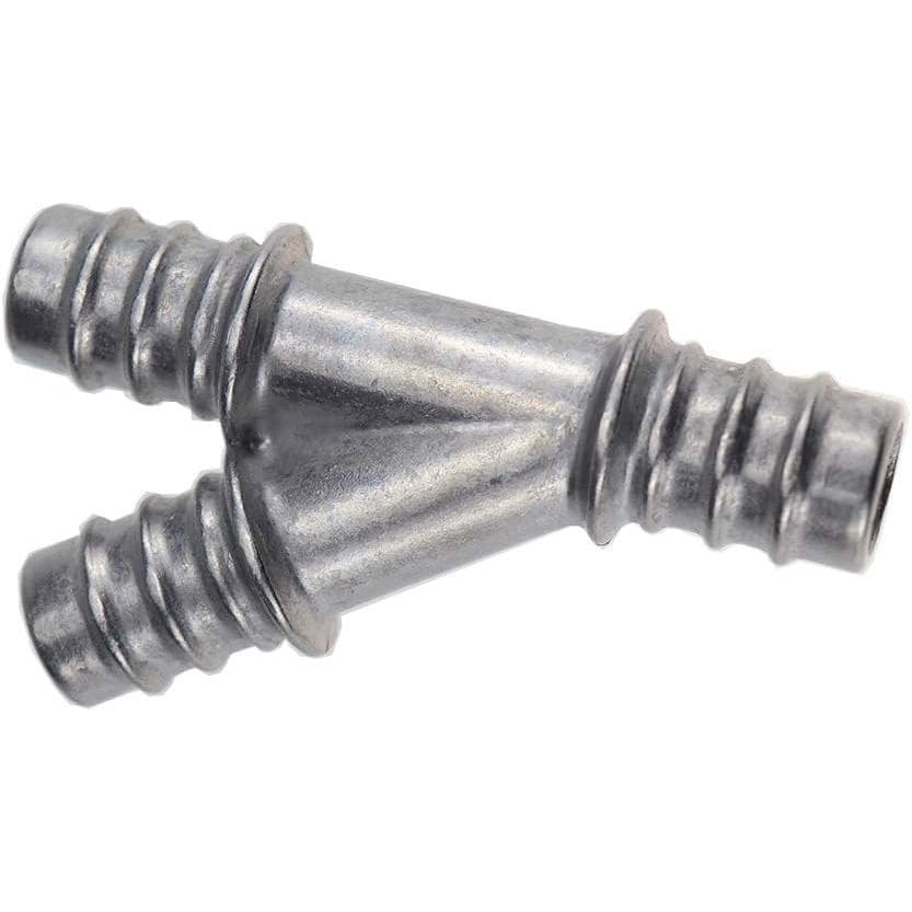 Novo Conector de Mangueira em Y de Alumínio Aprimorado para Retorno de Ar Condicionado/Calor, Tubo/Conexão de Retorno pa