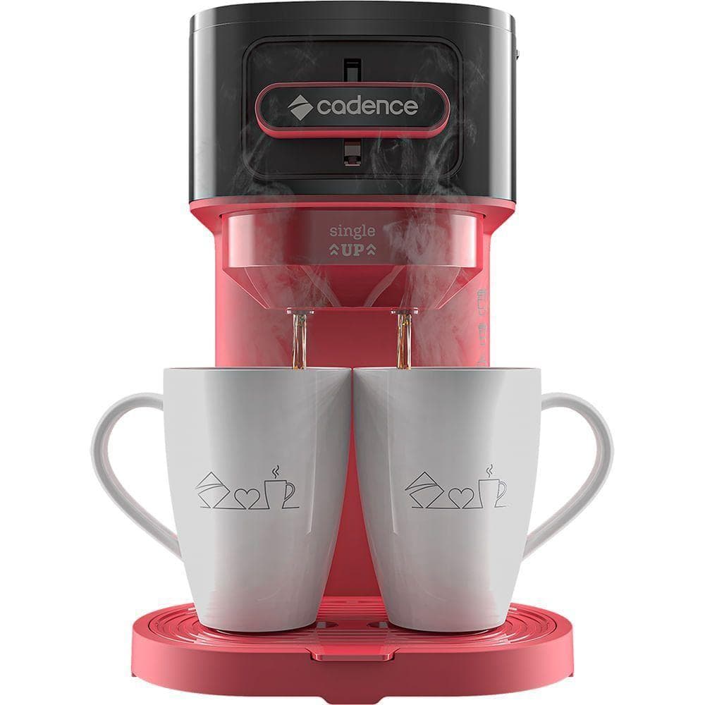 Cafeteira Elétrica Cadence CAF230 Single Up 0,3L com Filtro Permanente 220V