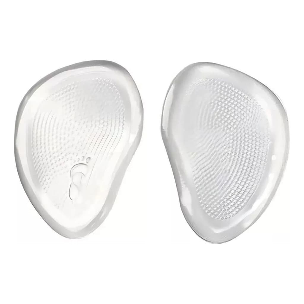 Apoio Plantar Meia Palmilha Gel Silicone Feminino Salto Alto