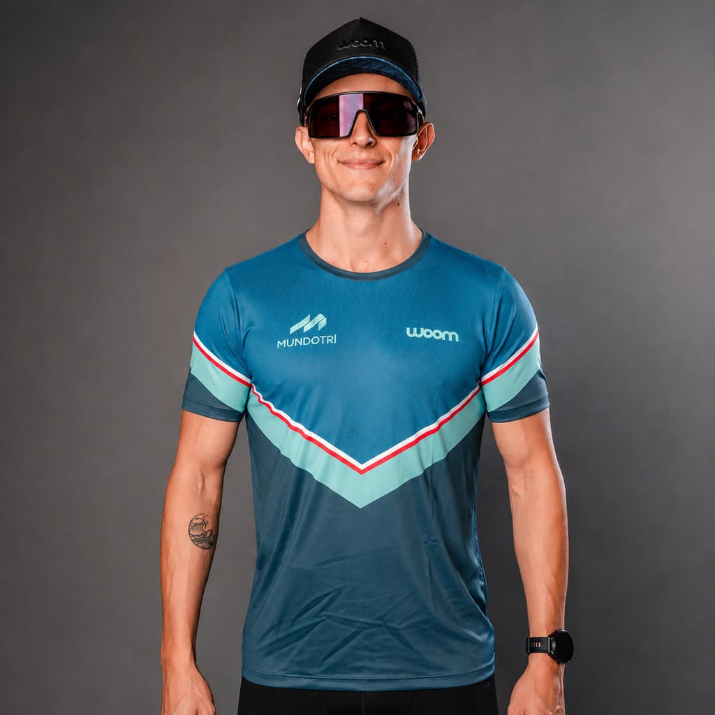Camiseta Running Woom MundoTri