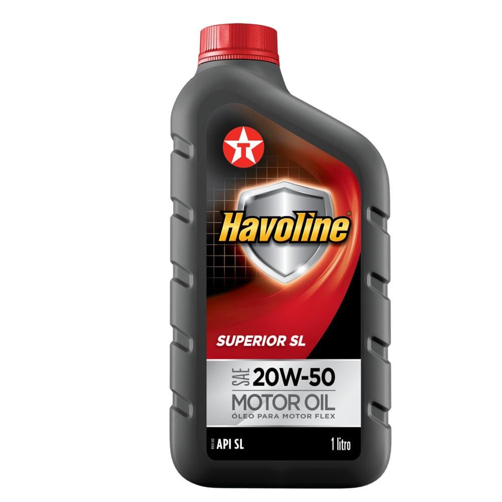 Óleo Lubrificante de Motor Texaco Havoline Superior SL 20W50 1L