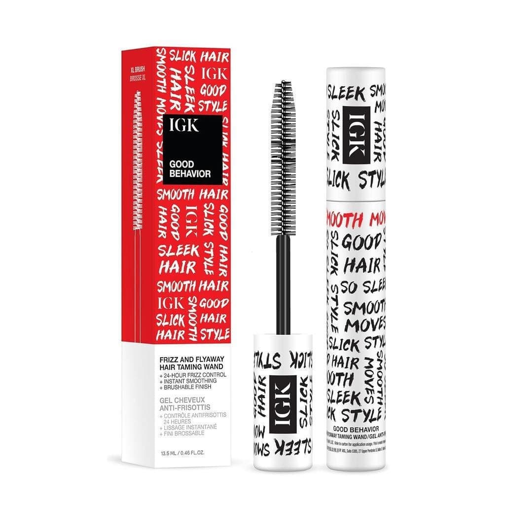 IGK Good Behavior Anti-Frizz Styling Stick – Bastão de gel leve para controle, adequado para cabelos rebeldes e frisados