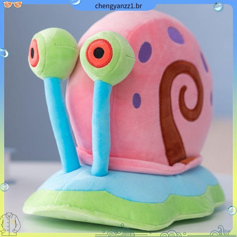 Bob Esponja Calça Quadrada Boneca Brinquedo de Pelúcia Torta Daxing Boneca Travesseiro Pequeno Caracol Caranguejo Chefe