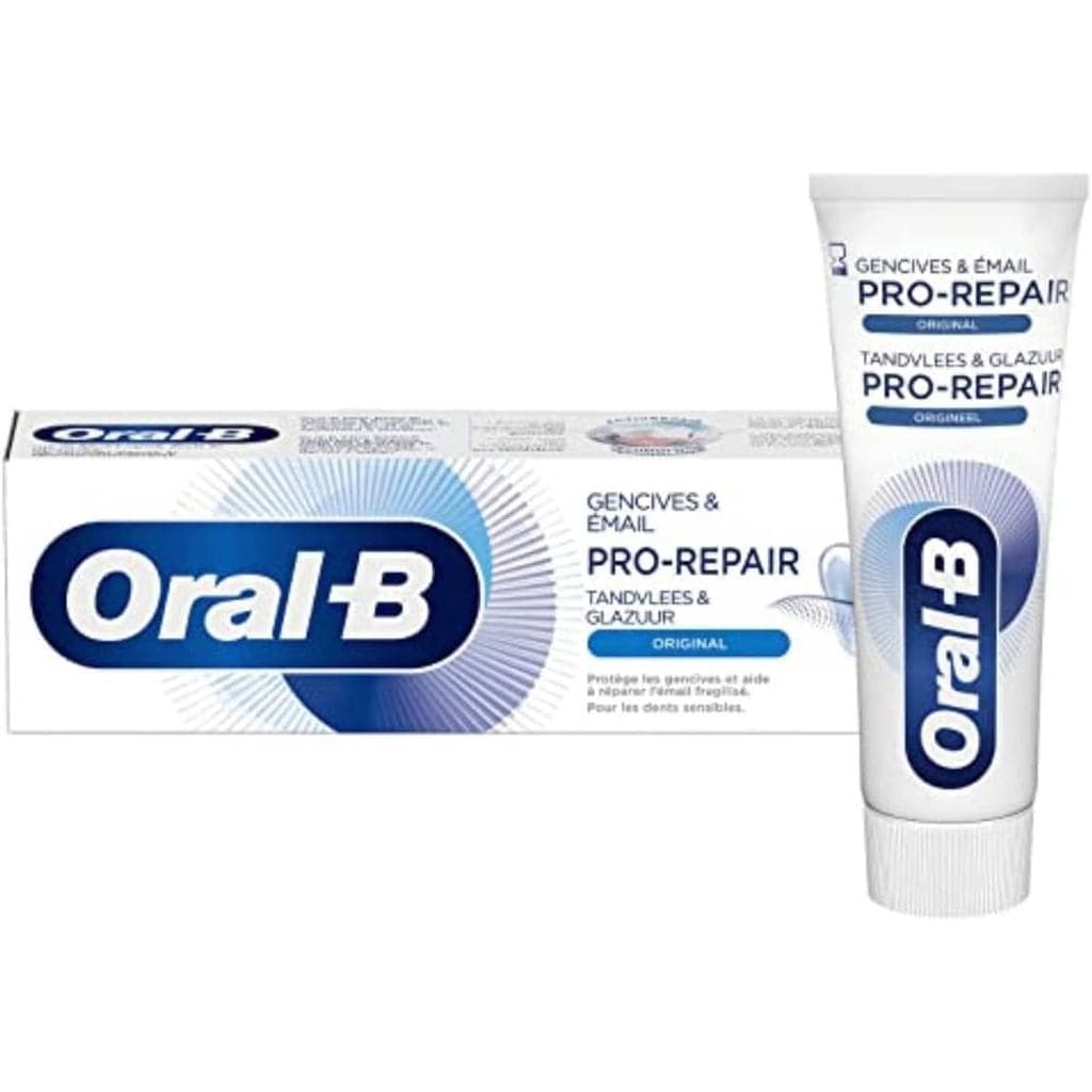 Oral-B - Pasta de Dente Pro-Repair Gengivas e Esmalte Original - 75 ML