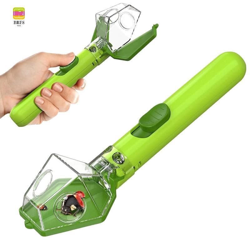 Coletor De Insetos Para Crianças , Kit De Armadilha Com Lupa 6X , Ferramenta De Exploração Educacional STEM Ambientes In