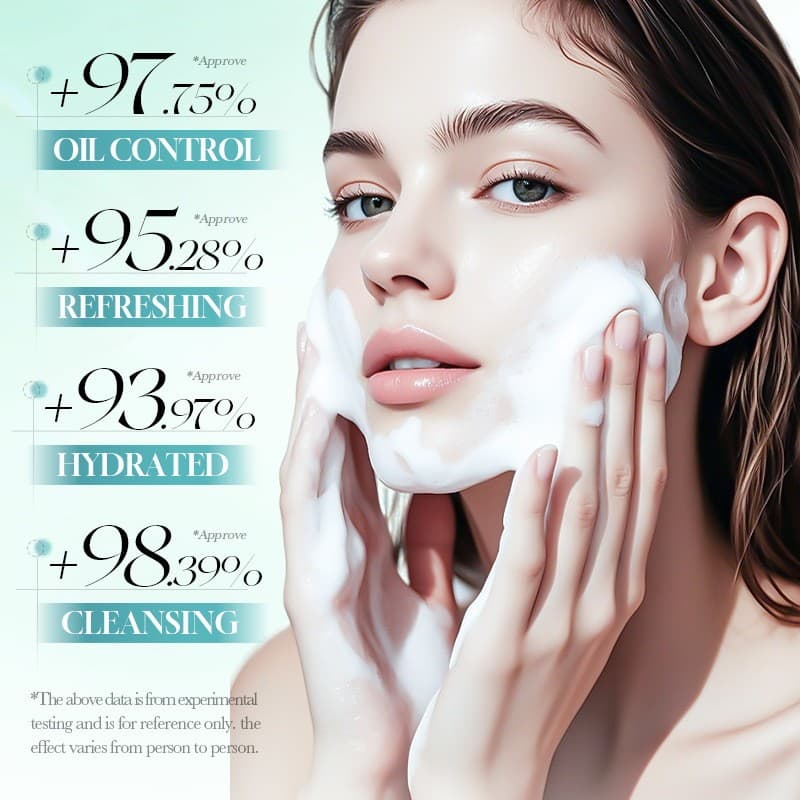 Sabonete Facial SADOER Centella Amino Acid - Controle de Oleosidade e Limpeza Profunda 100g